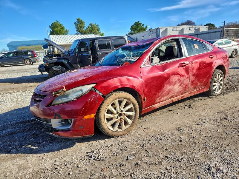 MAZDA 6 2011 with VIN 1YVHZ8CH3B5M13118 - Photo from auction