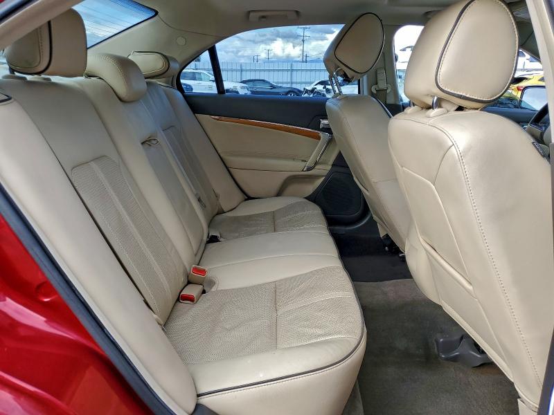 Photo 10 from auction – 2012 LINCOLN MKZ with VIN 3LNHL2JC9CR838381