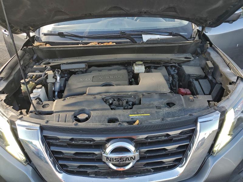 Photo 12 from auction – 2018 NISSAN PATHFINDER with VIN 5N1DR2MMXJC637585