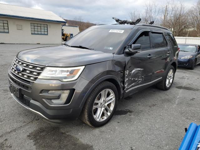 FORD EXPLORER X 2017 with VIN 1FM5K8D86HGA45540 - Photo from auction