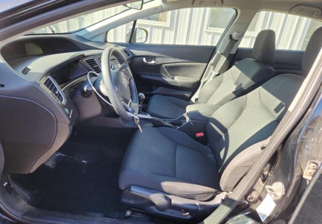 Photo 7 from auction – 2015 HONDA CIVIC LX with VIN 19XFB2E50FE004053
