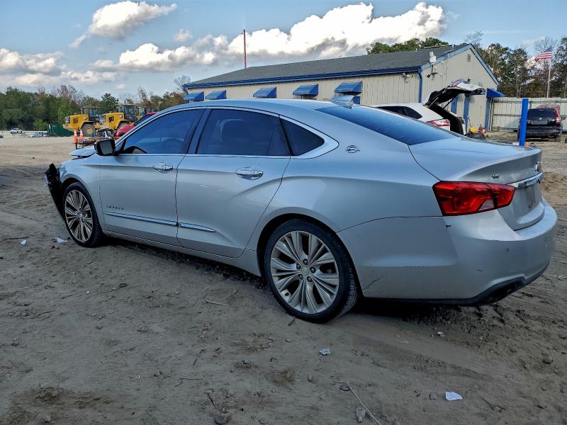 Photo 2 from auction – 2017 CHEVROLET IMPALA PRE with VIN 2G1145S30H9134949
