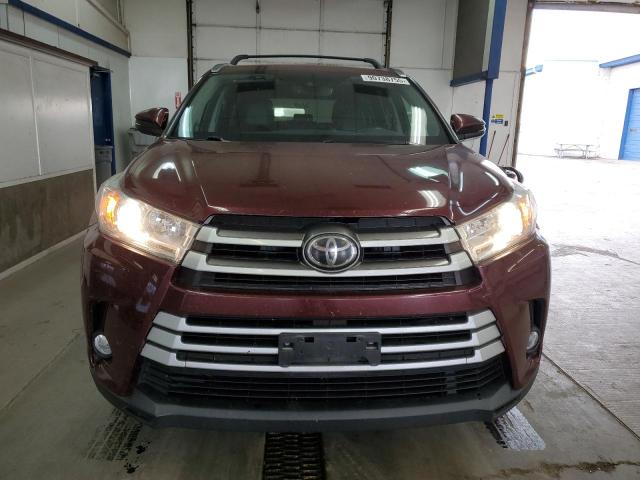 Foto 5 de la subasta – 2017 TOYOTA HIGHLANDER con VIN 5TDJZRFH4HS398592