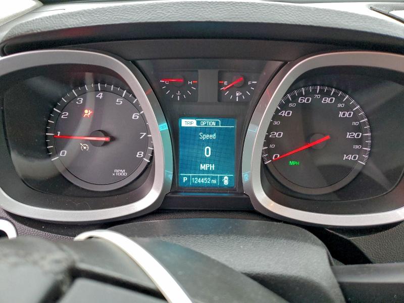 Photo 9 from auction – 2016 CHEVROLET EQUINOX LT with VIN 2GNFLGE30G6249792