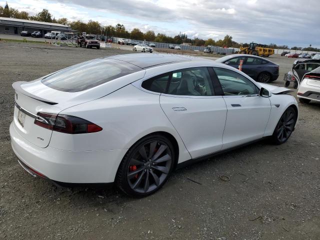 Photo 3 from auction – 2012 TESLA MODEL S with VIN 5YJSA1DP4CFS00887
