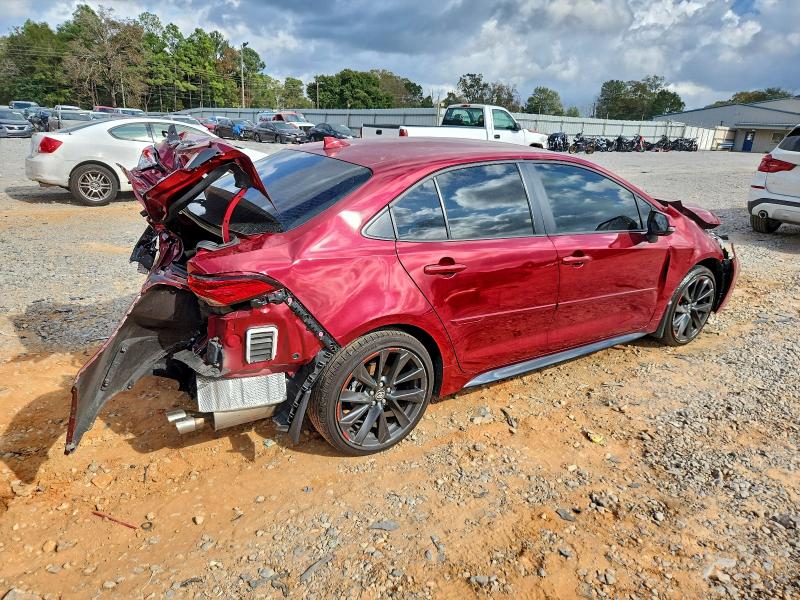 Photo 3 from auction – 2024 TOYOTA COROLLA LE with VIN JTDBCMFE7RJ022532