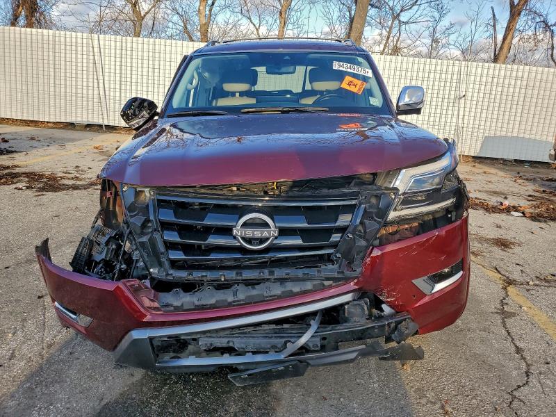 Photo 5 from auction – 2023 NISSAN ARMADA PLA with VIN JN8AY2DB1P9835863