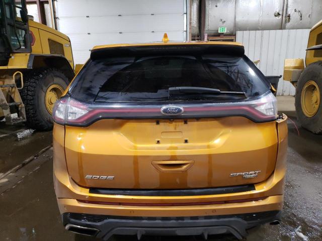 Photo 6 from auction – 2015 FORD EDGE SPORT with VIN 2FMTK4AP3FBB55803