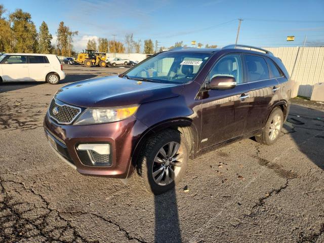 Photo 1 from auction – 2013 KIA SORENTO SX with VIN 5XYKWDA25DG367233