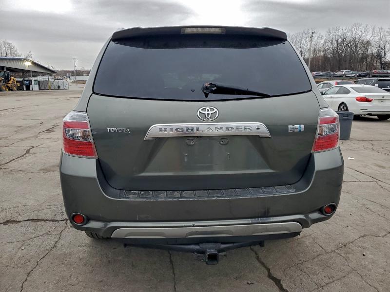 Photo 6 from auction – 2008 TOYOTA HIGHLANDER with VIN JTEEW44A382010483