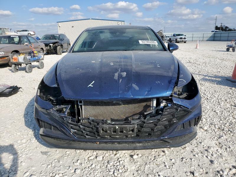 Photo 5 from auction – 2021 HYUNDAI SONATA SEL with VIN 5NPEF4JA8MH090879