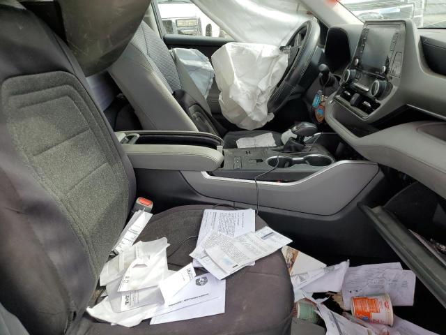 Photo 7 from auction – 2021 TOYOTA HIGHLANDER with VIN 5TDZZRAH1MS070468