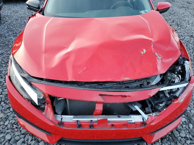 Photo 11 from auction – 2018 HONDA CIVIC EX with VIN 2HGFC2F75JH539861