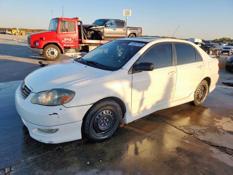 TOYOTA COROLLA CE 2005 with VIN 1NXBR32E95Z414804 - Photo from auction