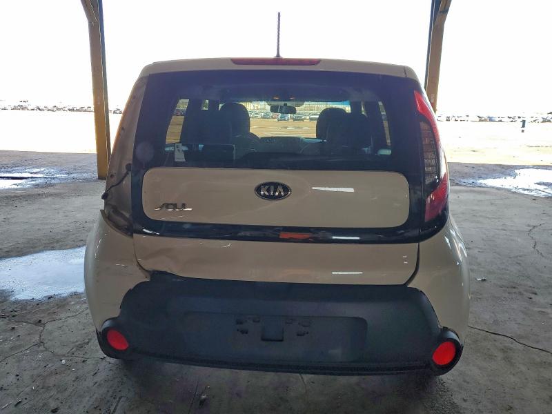 Photo 6 from auction – 2016 KIA SOUL with VIN KNDJN2A27G7846810
