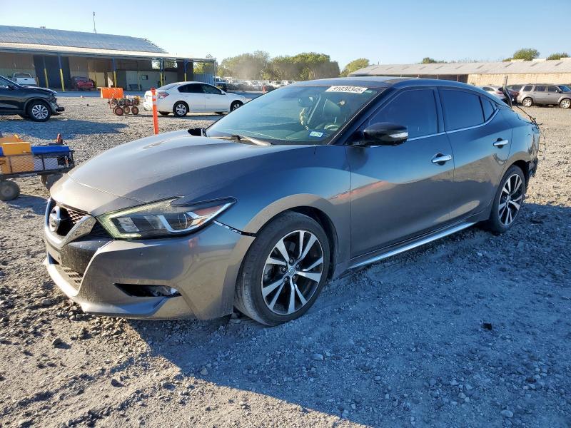 NISSAN MAXIMA 3.5 2018 with VIN 1N4AA6AP9JC402055 - Photo from auction