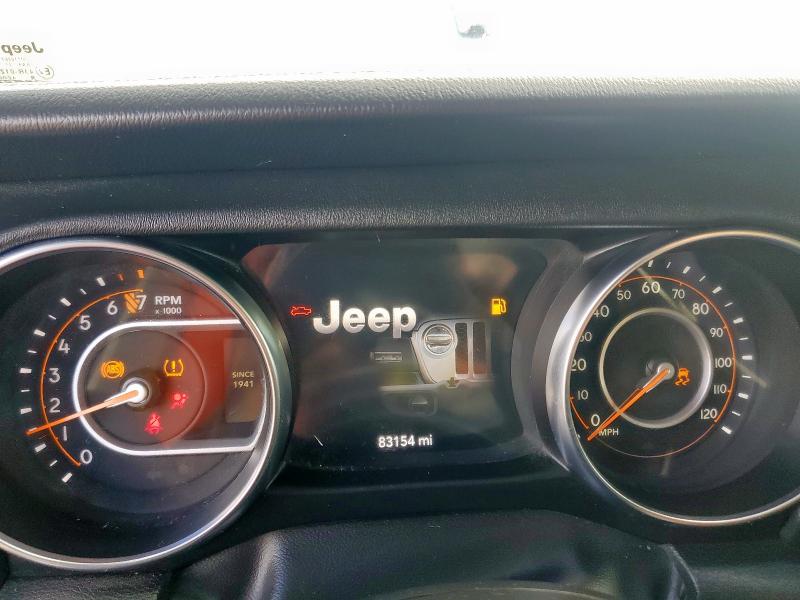 Photo 9 from auction – 2022 JEEP GLADIATOR with VIN 1C6HJTFG8NL104514