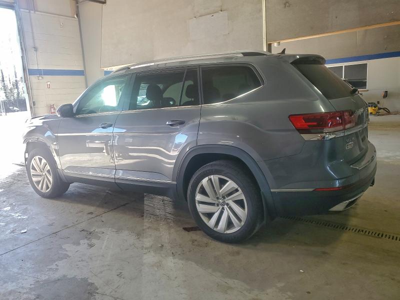 Photo 2 from auction – 2021 VOLKSWAGEN ATLAS SEL with VIN 1V2BR2CA2MC554559