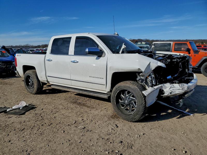 Photo 4 from auction – 2017 CHEVROLET SILVERADO with VIN 3GCUKSEJ9HG181812