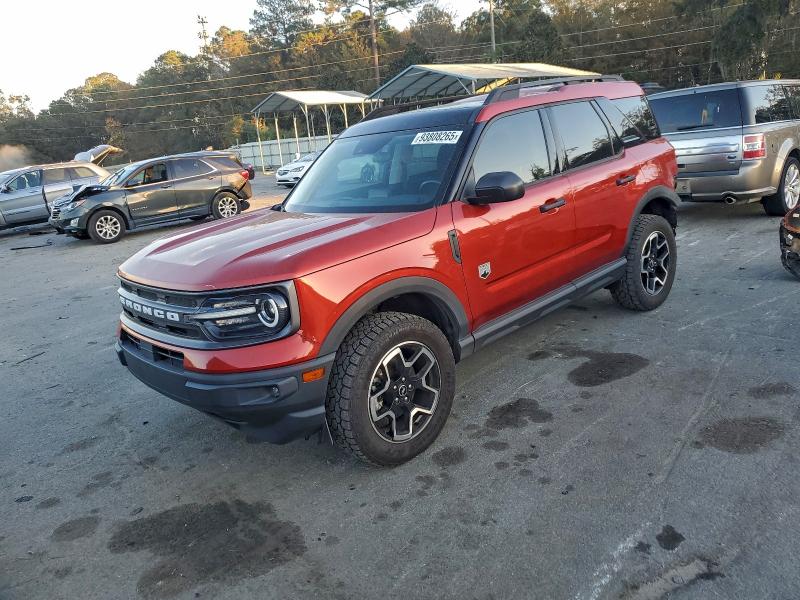 Photo 1 from auction – 2022 FORD BRONCO SPO with VIN 3FMCR9B64NRD38836