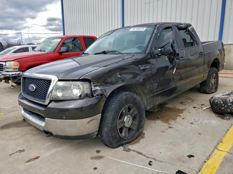 FORD F150 SUPER 2005 with VIN 1FTRW14W05FA48595 - Photo from auction