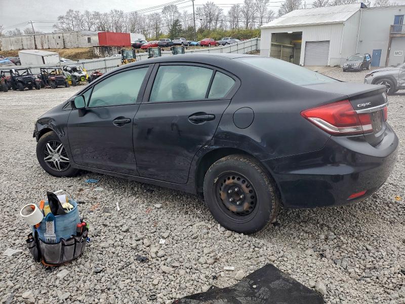Photo 2 from auction – 2014 HONDA CIVIC LX with VIN 19XFB2F53EE032586