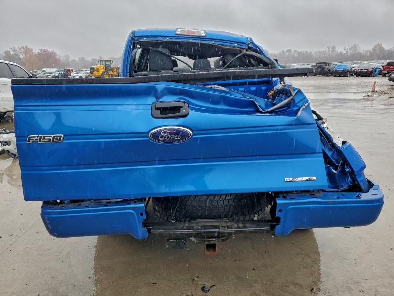 Photo 6 from auction – 2014 FORD F150 SUPER with VIN 1FTFW1CF9EKD23456