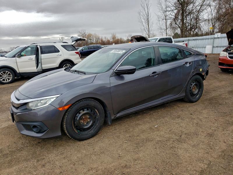 HONDA CIVIC EX 2016 مع رقم تعريف المركبة 2HGFC2F82GH006982 - صورة من المزاد