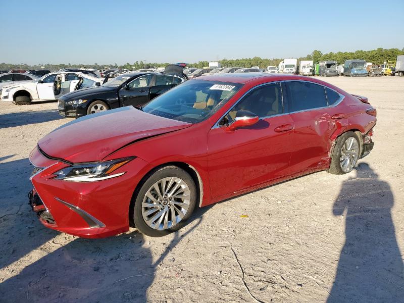 LEXUS ES 300H BA 2022 with VIN 58AFA1C16NU023174 - Photo from auction