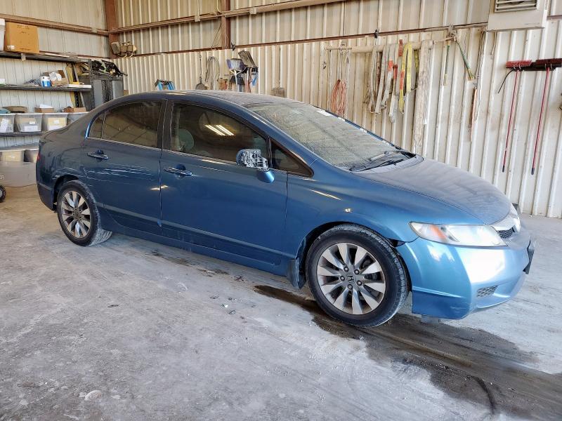Photo 4 from auction – 2009 HONDA CIVIC with VIN 1HGFA16849L003569