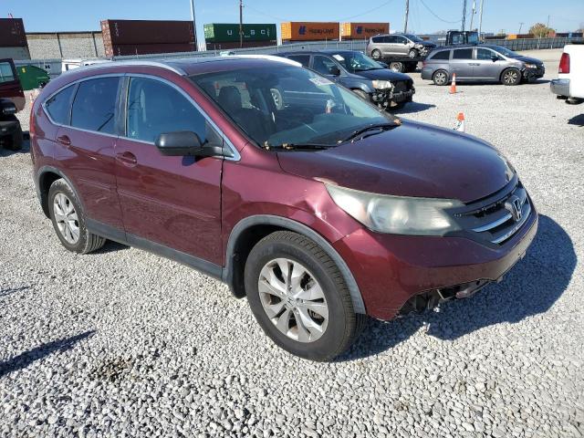 Photo 4 from auction – 2012 HONDA CR-V EXL with VIN 5J6RM4H76CL016172