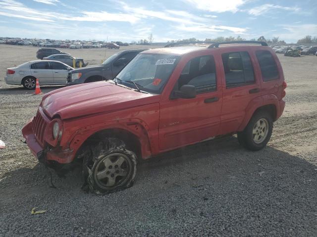 JEEP LIBERTY LI 2002 with VIN 1J4GL58K92W253126 - Photo from auction