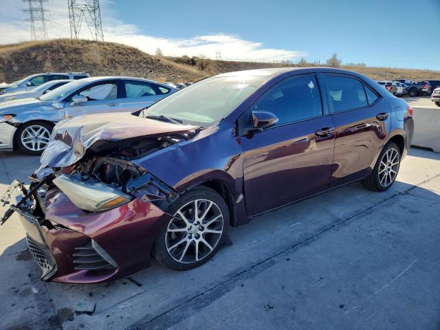 TOYOTA COROLLA 2017 with VIN 5YFBURHEXHP618980 - Photo from auction