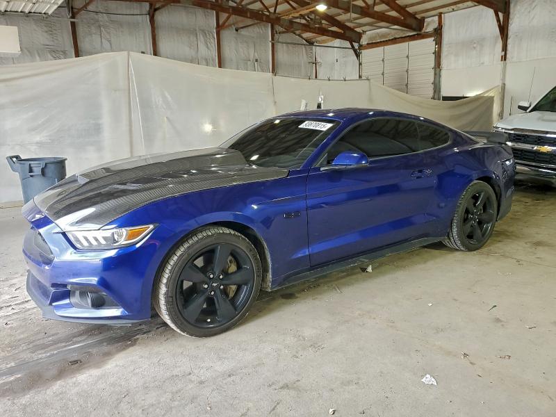 FORD MUSTANG 2016 with VIN 1FA6P8CF0G5245761 - Photo from auction