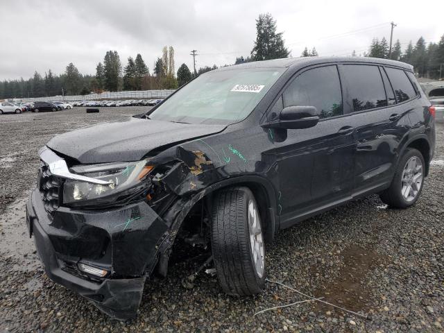 HONDA PASSPORT E 2024 with VIN 5FNYF8H59RB003820 - Photo from auction