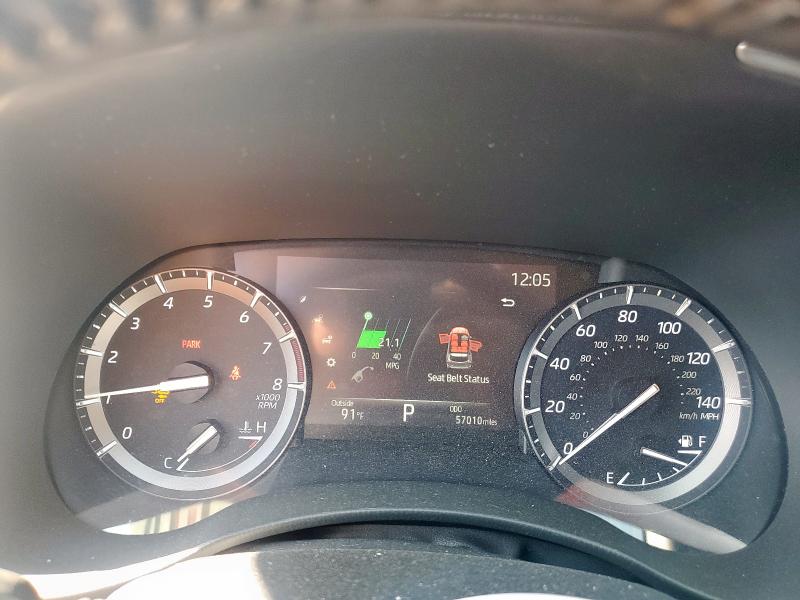 Photo 9 from auction – 2021 TOYOTA HIGHLANDER with VIN 5TDGZRAH6MS531493
