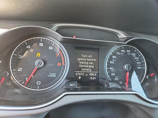 Photo 9 from auction – 2013 AUDI A4 PREMIUM with VIN WAUAFAFL2DN029256
