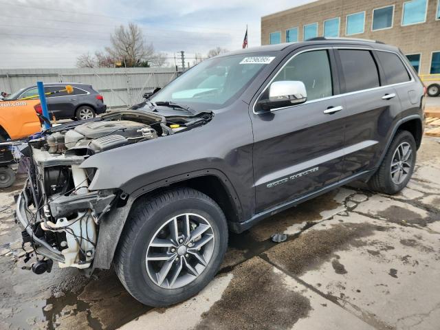 JEEP GRAND CHER 2017 with VIN 1C4RJFBG4HC809786 - Photo from auction