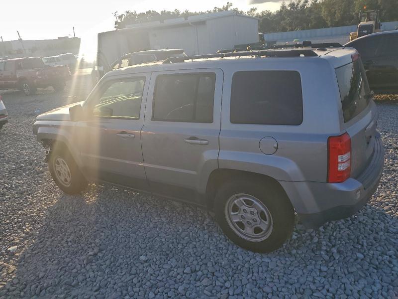 Photo 2 from auction – 2016 JEEP PATRIOT SP with VIN 1C4NJPBB2GD765286