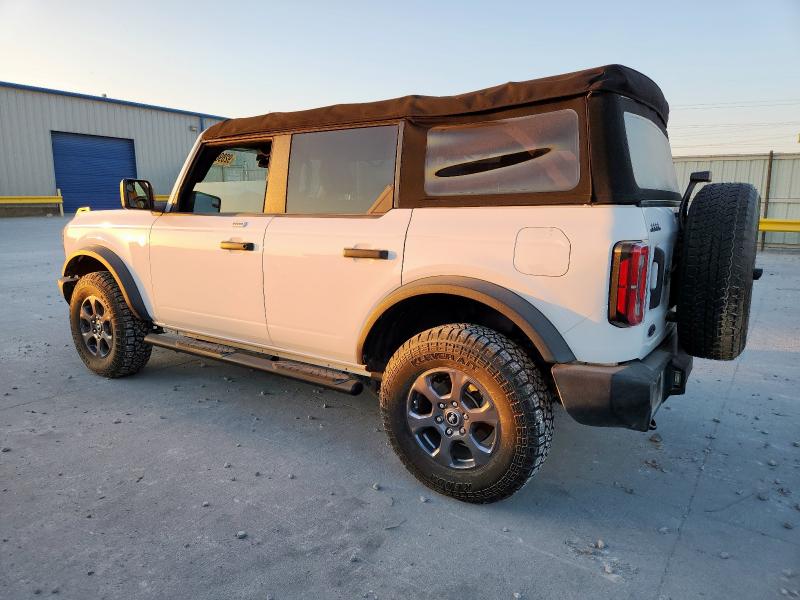 Photo 2 from auction – 2022 FORD BRONCO BAS with VIN 1FMEE5BP1NLB39084