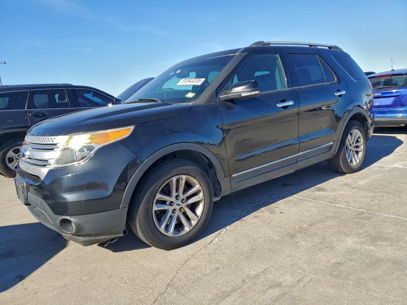 FORD EXPLORER X 2013 with VIN 1FM5K7D91DGC44301 - Photo from auction