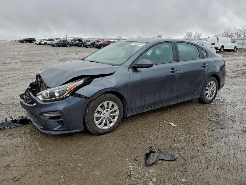 KIA FORTE FE 2020 with VIN 3KPF24AD7LE171840 - Photo from auction