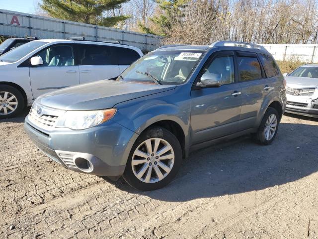 SUBARU FORESTER T 2011 with VIN JF2SHBGC0BH711099 - Photo from auction