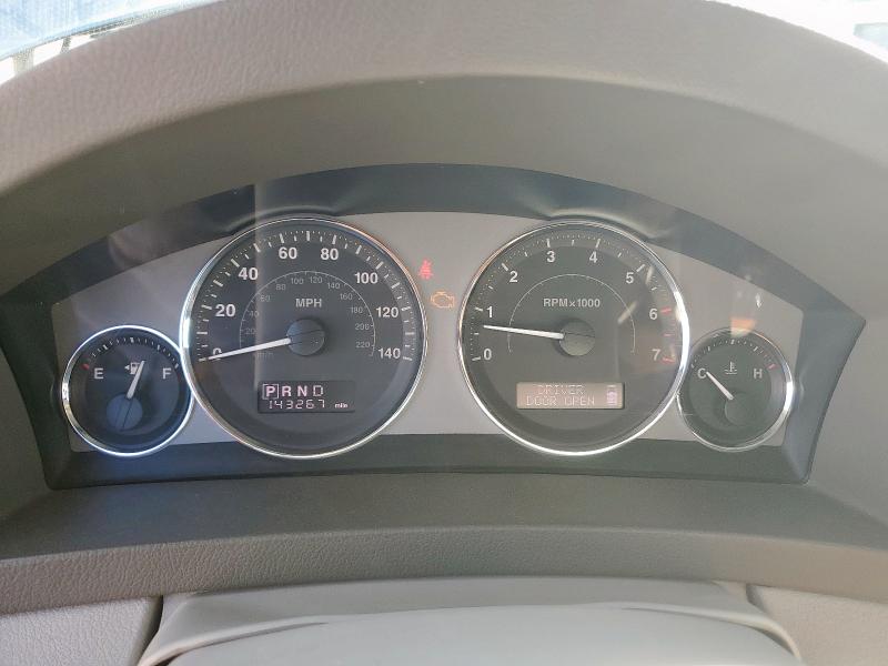 Photo 9 from auction – 2008 JEEP GRAND CHER with VIN 1J8HS68208C194814