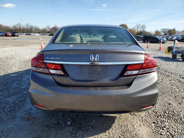Photo 6 from auction – 2013 HONDA CIVIC LX with VIN 19XFB2F54DE069337