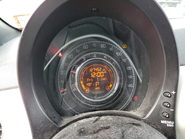 Photo 9 from auction – 2012 FIAT 500 with VIN 3C3CFFBR0CT105093