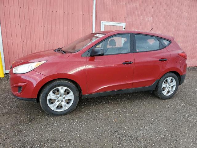 Photo 1 from auction – 2011 HYUNDAI TUCSON GL with VIN KM8JT3AC6BU299720