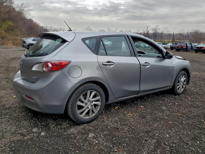 Photo 3 from auction – 2012 MAZDA 3 I with VIN JM1BL1L87C1563052