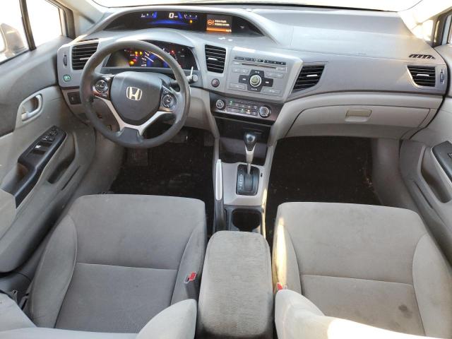 Photo 8 from auction – 2012 HONDA CIVIC LX with VIN 2HGFB2F57CH501035
