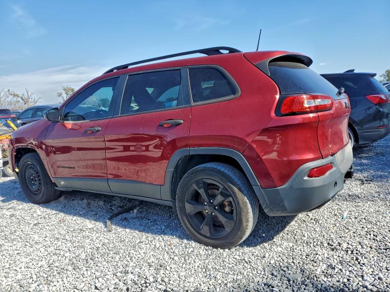 Photo 2 from auction – 2017 JEEP CHEROKEE S with VIN 1C4PJLAB3HW535801